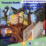 High-level Design Outdoor Artificial Tree House Artistic Simulation Artificial Tree House thumbnail-4