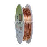Wholesale Round Rose Gold 0.8mm Copper Beading Wire Thread Cord thumbnail-1