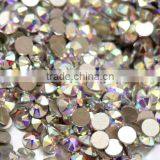 New Design Nail Crystal 16 Face Cut 8 Big+8 Small Facets High Quality Flat Back Non Hotfix Rhinestones Crystal ab Strass thumbnail-5
