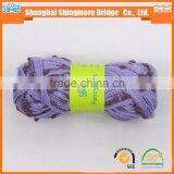 China Factory Wholesale Acrylic Polyester Blended Fancy Yarn Used for Knitting Scarf thumbnail-2