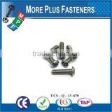 Made in Taiwan High Quality Pin Torx Drive Button Head Self Tapping Screw thumbnail-6