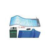 Sell 2.4GHz Wireless Flexible Keyboards, Luminescent Keyboard, Numeric Keyboard thumbnail-1