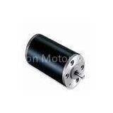 O.D 63mm Permanent Magnet 24v 50w, 75w, 100w, 125w, 200w Brushed DC Electric Motor
