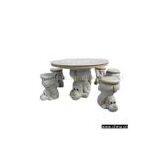 Sell Garden Table And Stools thumbnail-1