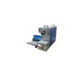 Portable Style Fiber Laser Marking Macine thumbnail-1