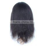 Top Quality Yaki Lace Front Brazilian Human Hair Wig thumbnail-1