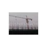 6 tons Q345B Steel Construction Tower Crane , TC6013-6 QTZ100