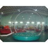 Outdoor Inflatable Snow Globe
