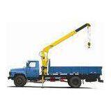 Wire Rope Telescopic Boom Truck Crane Hydraulic System , 25 L/min