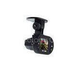 Mobile Lens Video Full HD Car DVR Recorders / Car Black Box DVR For Live Tracking