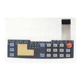 Gloss PC Embossed Membrane Overlay Waterproof For Apparatuses