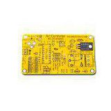 Yellow Solder Mask Tin Plating / HASL PCB Custom Printed Circuit Boards