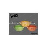 Ceramic Glazed Bowl thumbnail-1