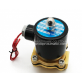 Irrigation System Sprinkler Brass Solenoid Valve thumbnail-3