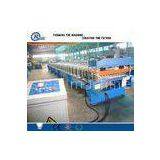 High Speed SteelStructureCladding Wall And Roof Metal Tile Roll Forming Machine