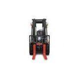 2 Ton Gasoline / LPG Dual Fuel Forklift 3000mm Lifting Height