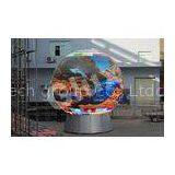 P 10 Animation Photo Curved LED Screen Outdoor Advertising LED Display