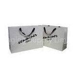 Customized Jrep 250g Paper Carrier Bag, Personalised Shopping Bags With Logo Stampled thumbnail-1