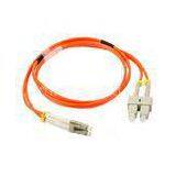 LC Simplex / Duplex Fiber Optic Patch Cord With Low Insertion Loss thumbnail-1
