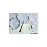 Porcelain Dinnerware Set thumbnail-1