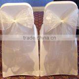 White Lycra Chair Cover and Wedding Spandex Stretch Chair Cover