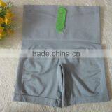 High Waist Seamless Straight Angle Pants Nylon Cotton Spandex thumbnail-1