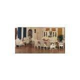 Italian Classical Office Furniture - Baroque Solid Wood Hand Carved Sutdy Room Furniture