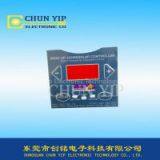 PET Remote Control Membrane Panel With Window