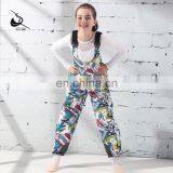 116217001 Girls Cotton Warm Dance Unitard Ballet Pants thumbnail-1