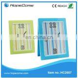 (HC2607) Clip Plastic Unique Desk Clock With Photo Frame Carbon Bicycle Frame China thumbnail-1