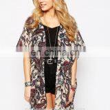 2015 New Arrival Band of Gypsies Mid Length Kimono in Paisley Print thumbnail-5