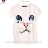 2016 Europe America Cotton 3D Printing T Shirt, Sublimation T Shirt thumbnail-1