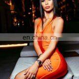 Amigo 2017 Runway Dresses Women Backless Sexy Summer Dress thumbnail-4