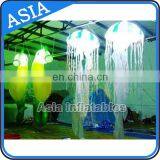 Party Jellyfish Night Lighting/ Hanging Led Inflatable Jellyfish