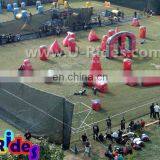 Huge Hot-selling Commercial Inflatable Paintball Arena for Shooting Games thumbnail-1
