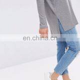 New Fashion Embroidered Printed Women t Shirt for Wholesale thumbnail-3