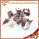 MIT Nice Quality Christmas Lace For Customize Bows thumbnail-1