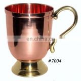 Solid Copper wholesale manufacturer Moscow Copper mug