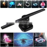 buy wholesale direct from china factory 3D Hologram WiFi App Control LED Fan Display 3d hologram advertising fan