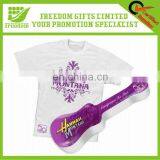 Advertising Unique Shape Pressed T-shirts thumbnail-1