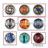 New Styles Fashionable Custom Popular Bracelet Leather Snap Buttons