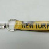 New Style Promotion Gift Leather Keychain Custom thumbnail-3