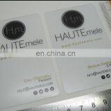 Hang Tag Pvc Transparent Hang Tag thumbnail-2