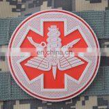Embossed Soft Rubber Fire-resistant Patches