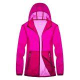 Woman Sunproof Chinlon Skin Clothes With Hood thumbnail-5