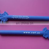 PVC Pen ballpoint pen Print Magnetic Rubber Pen with custom logo