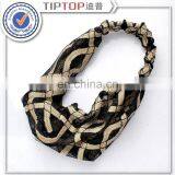 Hot!!! Top Quality Stretchy Turban Head Wrap Band Sleep Hat Chemo Bandana Hijab Pleated Indian Cap Factory Price thumbnail-6