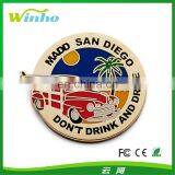 Custom Enamel Metal Badge thumbnail-3