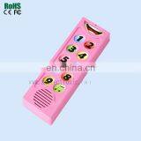 Custom Own Design Shape and Music Sound Module For Audio Books