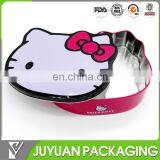 2015 Hot Sale Empty Metal Storage Candy Tin for Children for Sale